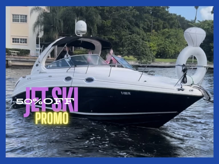 Uthyrning Motorbåt  Sea Ray med en båtlicens 