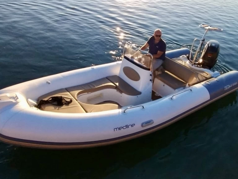 Uthyrning Port de Sainte-Marine - Zodiac Medline 650 av Samboat 