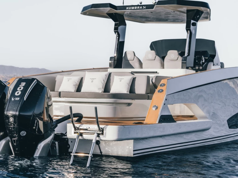 Uthyrning Motorbåt  i Ibiza Town - KUMBRA 34