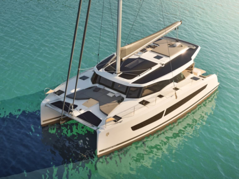 Hyr en Fountaine Pajot FP 41 Le Marin 