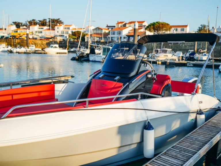 Hyra Motorbåt  med eller utan skeppare Prua al vento L'Herbaudière 