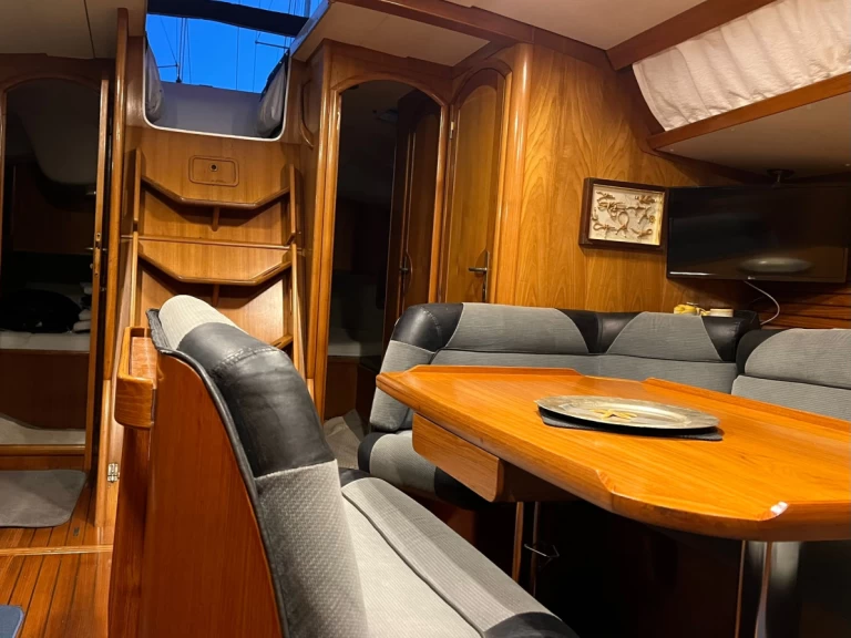 Hyr en Jeanneau Sun Rise Trapani 