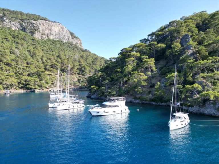 Uthyrning Lyx yacht i D-Marin Göcek Marina - costome made Costume made