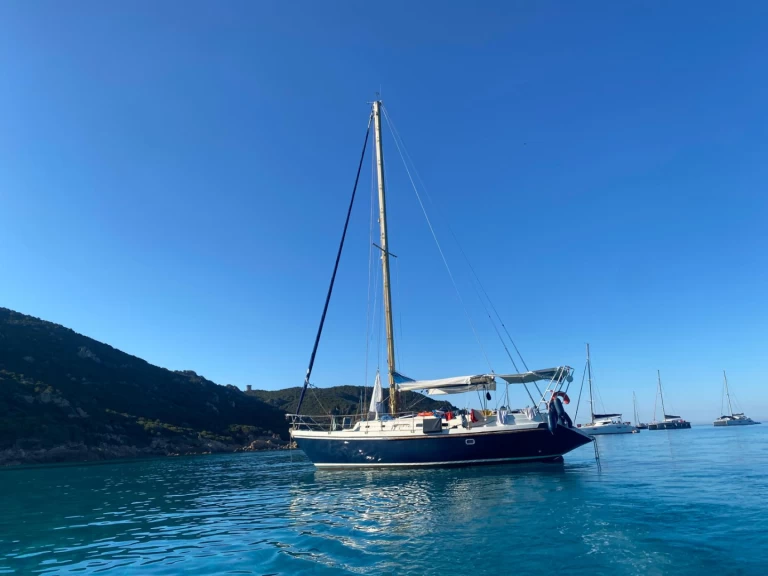 Uthyrning Segelbåt  Contest med en båtlicens 