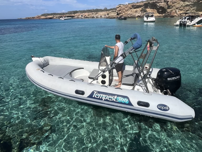 Båtuthyrning Capelli Tempest 500 i Sant Antoni de Portmany på Samboat 
