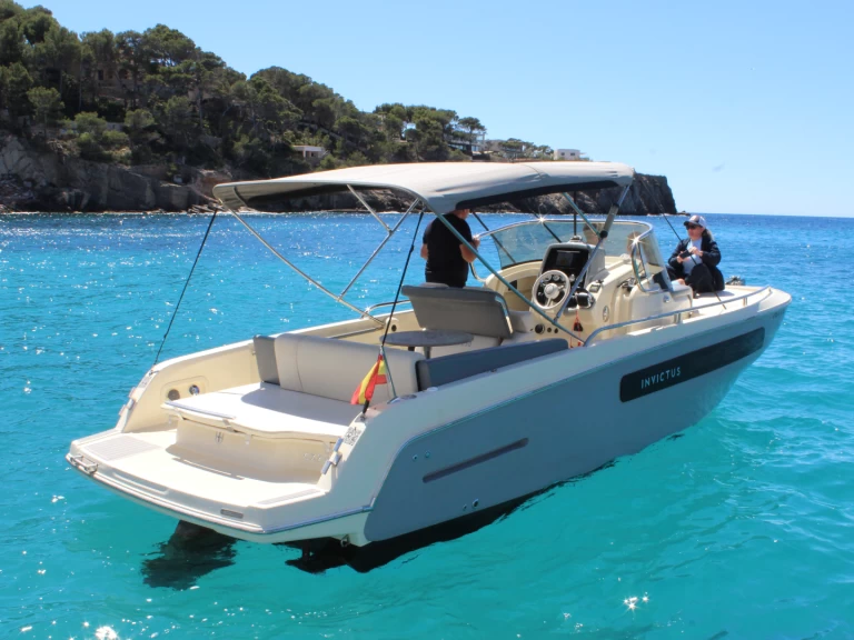 Yacht charter Port Adriano billig CX250
