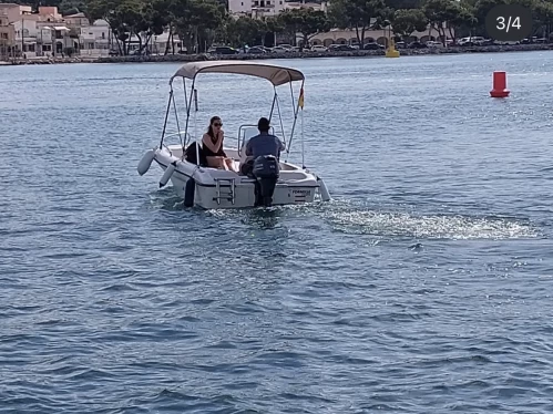 Hyra Motorbåt  med eller utan skeppare Astec Es Canutells 