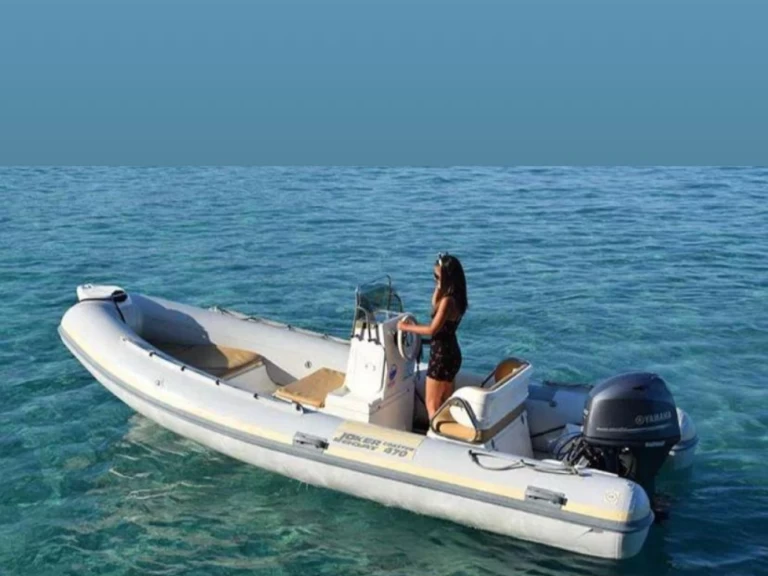 Joker Boat Coaster 470 charter bareboat eller skeppad i Villasimius