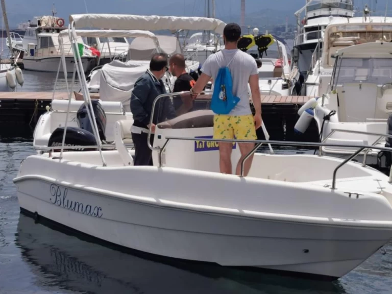 Hyr en Gaia GAIA 190 Milazzo 