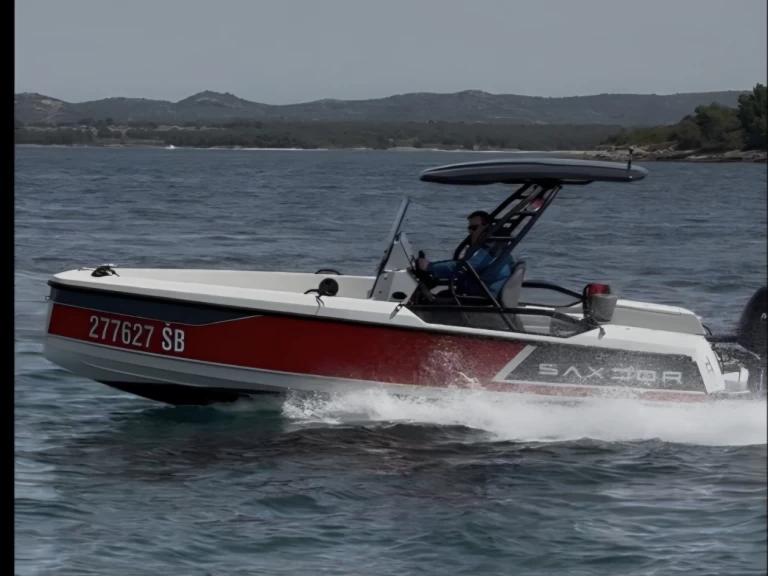 Yacht charter Jadrija billig Saxdor 200 