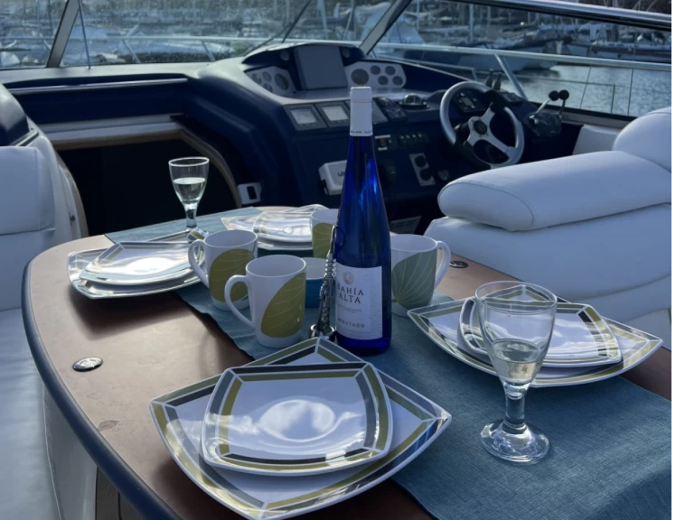 Båtuthyrning Sealine Sealine S 42 i Marina Puerto Calero på Samboat 