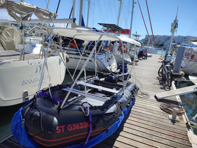 Hyr en 3D Tender Heavy Duty 360 Le Grau-du-Roi 