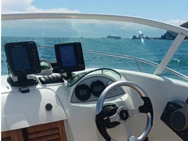 Uthyrning Le Cap d'Agde - Bénéteau Flyer 650 WA av Samboat 