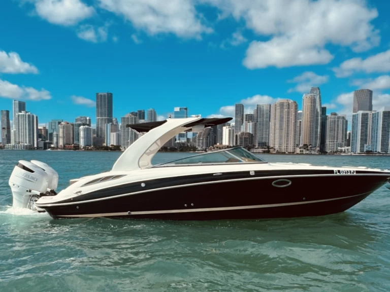 Four Winns h310 charter bareboat eller skeppad i Miami 