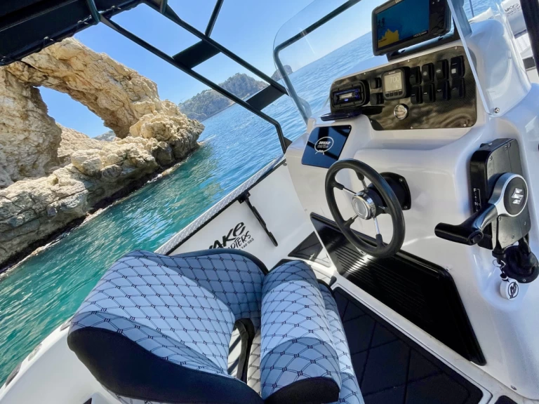 Motorbåt  för uthyrning Denia till det bästa priset 