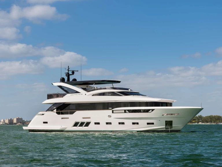 Hyra Lyx yacht med eller utan skeppare Custom Fort Lauderdale 