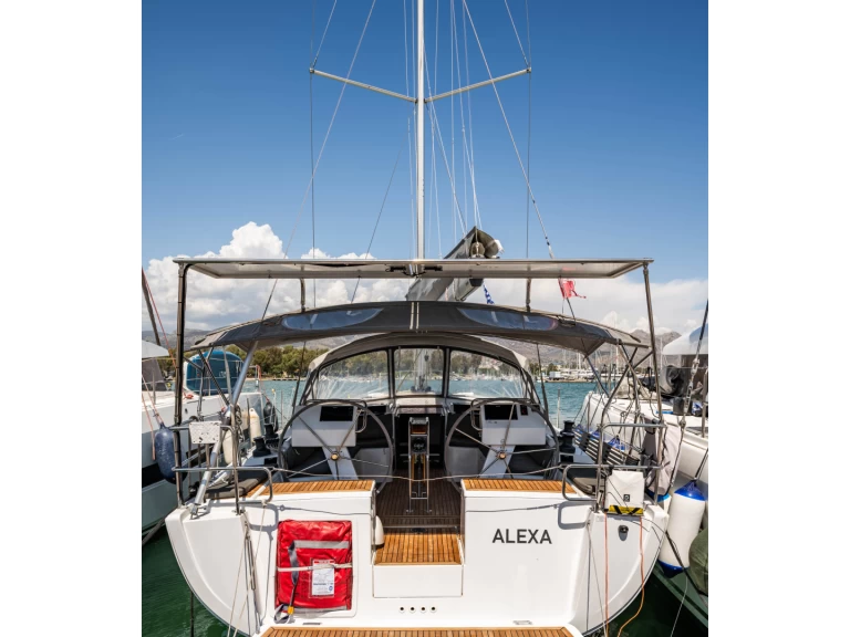 Uthyrning Segelbåt  i Lefkáda - Hanse Hanse 455