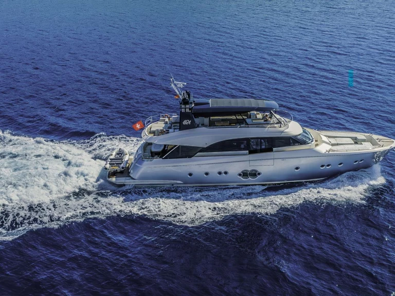 Lyx yacht för uthyrning Herceg Novi till det bästa priset 