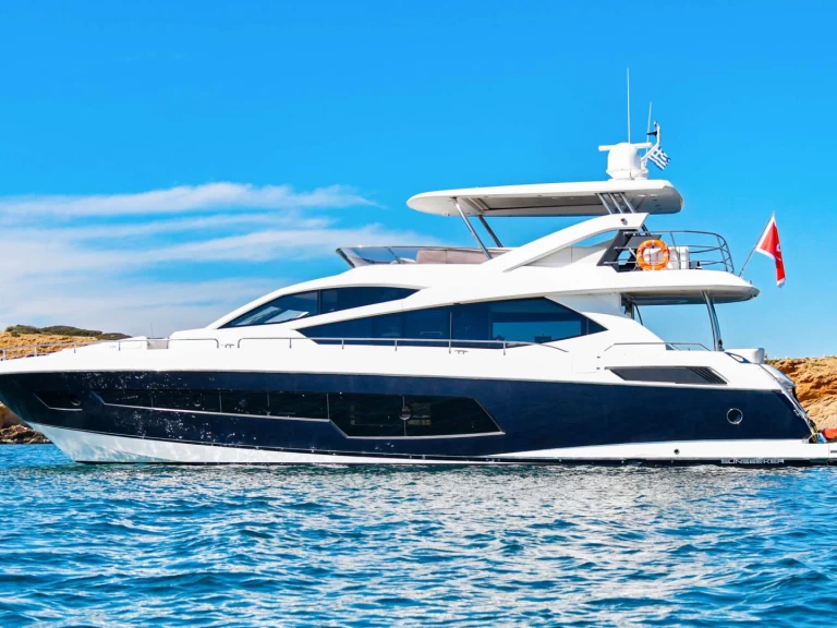 Sunseeker GRACE XI charter bareboat eller skeppad i Aten