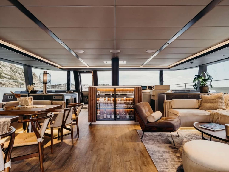 Uthyrning Lyx yacht i Mallorca - Sunreef VIVA LA VIDA