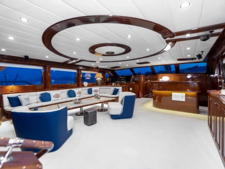 Lyx yacht för uthyrning Bodrum till det bästa priset 