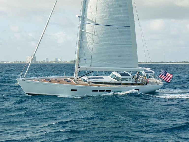 Hyra Lyx yacht med eller utan skeppare  Amerikanska Jungfruöarna 