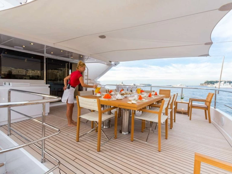 Uthyrning Lyx yacht i Italien  - Filippetti Yachts GATSBY