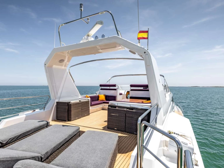 Uthyrning Lyx yacht i Olbia - DE VRIES CAMENA II