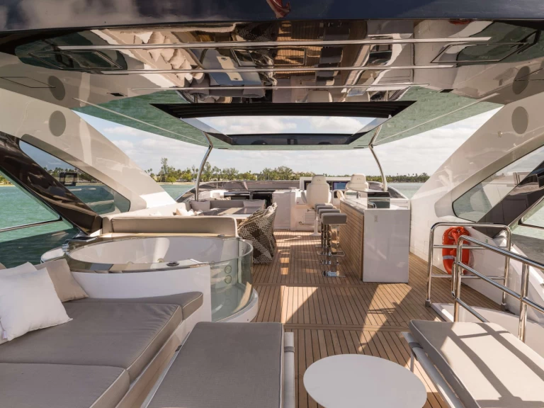 Lyx yacht för uthyrning Fort Lauderdale till det bästa priset 