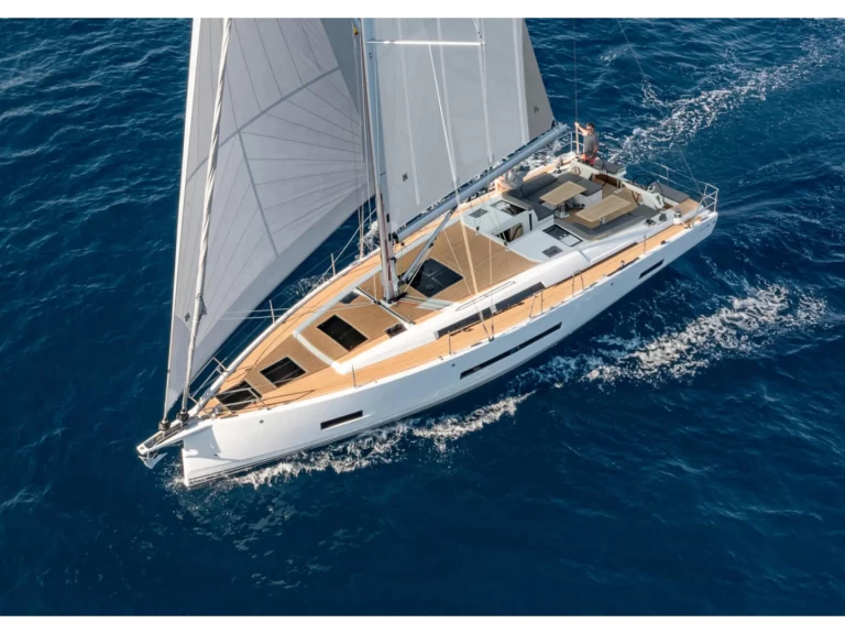 Hanse Hanse 460 charter bareboat eller skeppad i Marseille