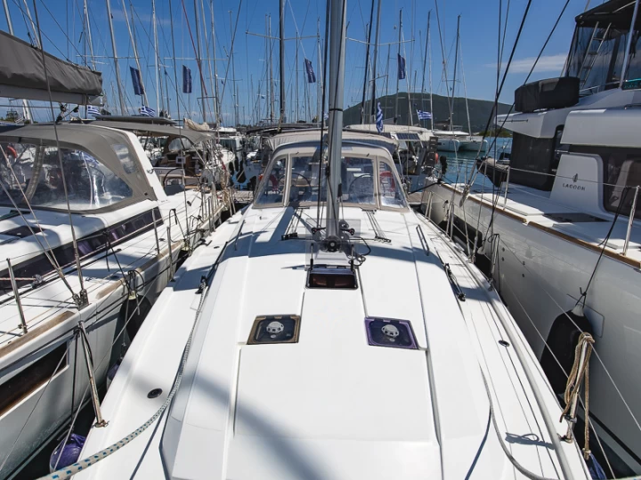 Yacht charter Lefkáda billig Oceanis 41.1
