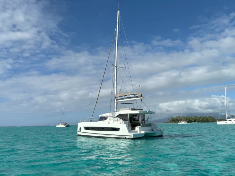 Båtuthyrning Bali Catamarans Bali Catspace Voile i Fethiye på Samboat 