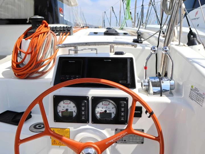 Uthyrning Katamaran  Excess med en båtlicens 