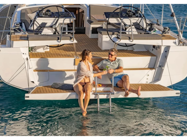 Uthyrning Marseille - Hanse Hanse 460 av Samboat 
