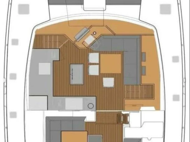 Hyr en Fountaine Pajot Saba 50 La Paz 