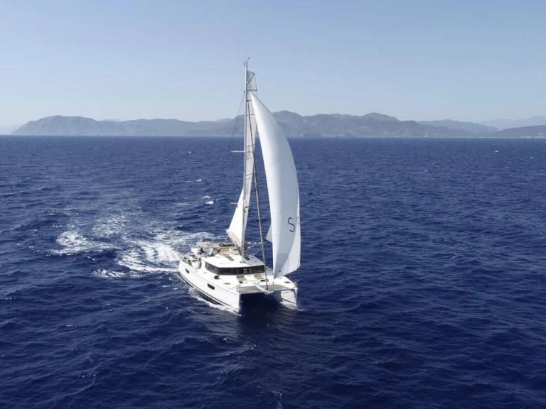 Uthyrning Katamaran  i La Paz - Fountaine Pajot Saba 50