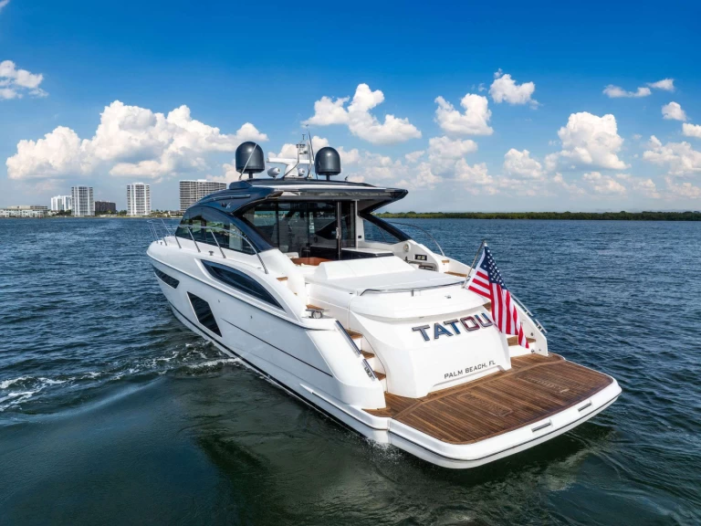 Yacht charter Sag Harbor billig Tatou
