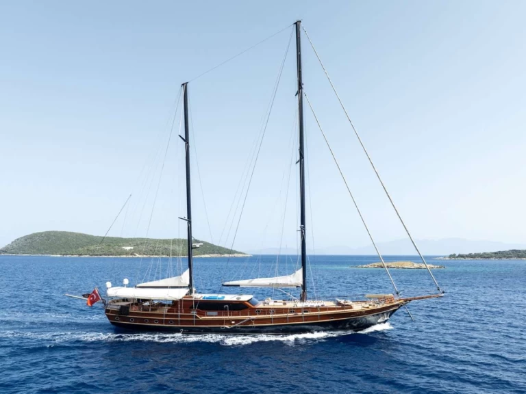 Hyra Lyx yacht med eller utan skeppare Custom Gulet-Motor Sailor Bodrum 