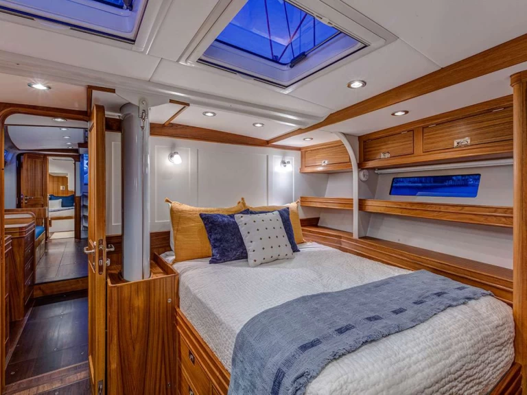Yacht charter Amerikanska Jungfruöarna billig CIRRUS