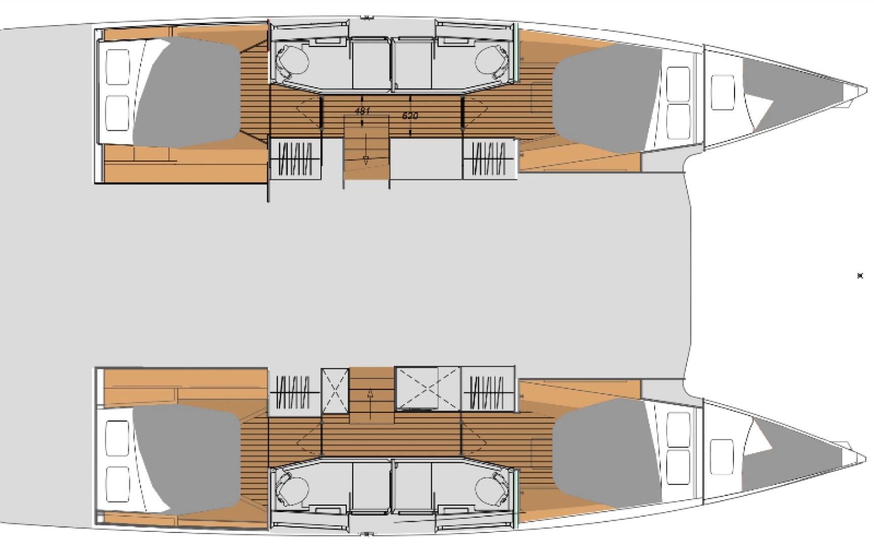 Katamaran  för uthyrning Pointe-à-Pitre till det bästa priset 