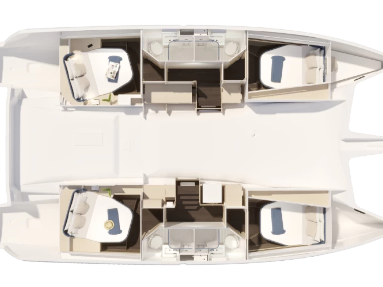 Uthyrning Le Marin - Fountaine Pajot FP 44 av Samboat 