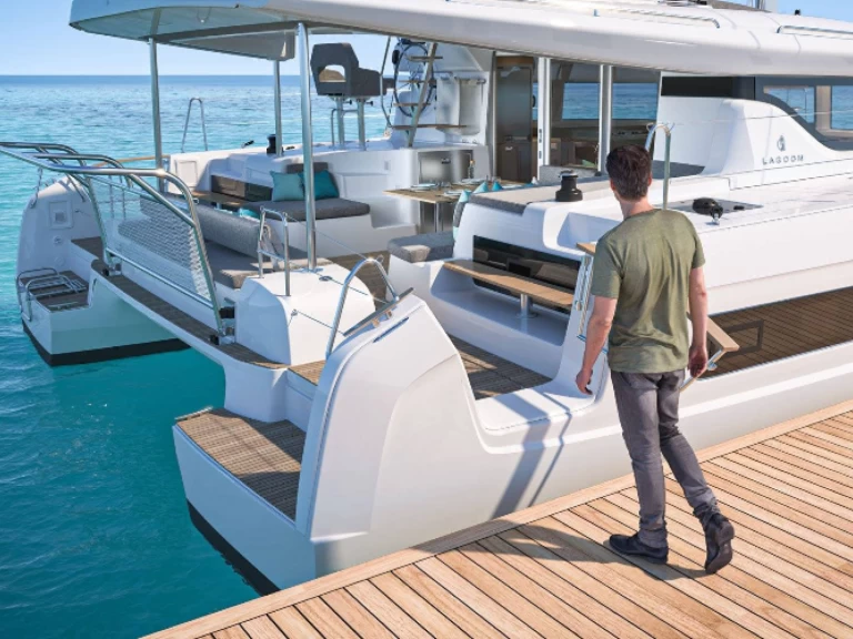 Uthyrning Katamaran  Lagoon med en båtlicens 