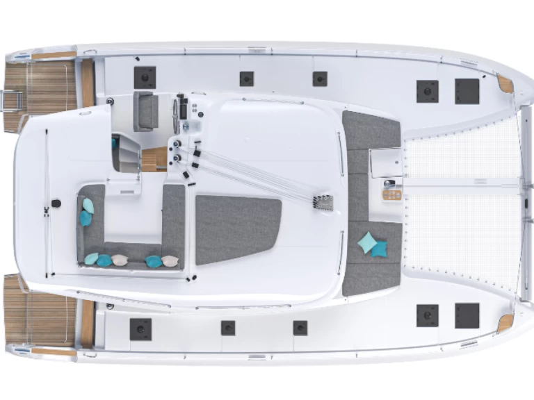 Katamaran  för uthyrning Le Marin till det bästa priset 