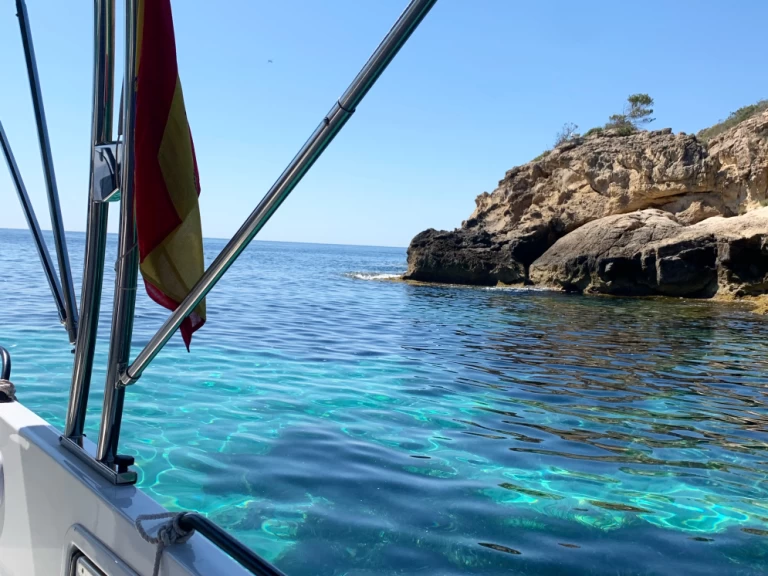 Bénéteau Flyer 8 SPACEdeck charter bareboat eller skeppad i Palma de Mallorca