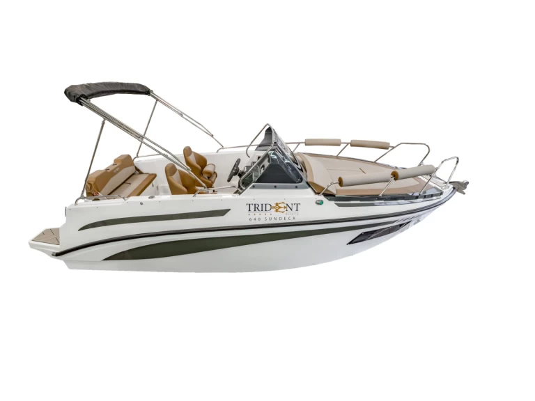 Uthyrning Motorbåt  i Sant Antoni de Portmany - trident 640 SUNDECK