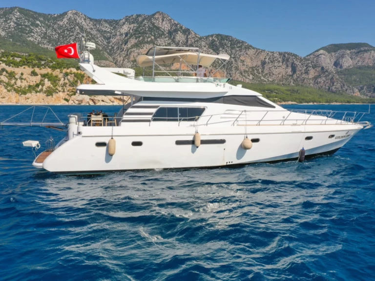 Uthyrning Lyx yacht i Fethiye - costom made costom made