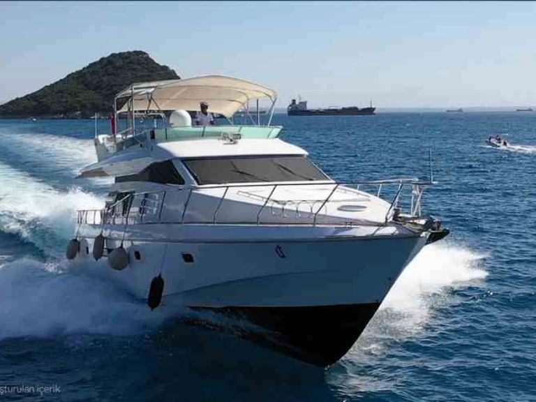 Lyx yacht för uthyrning Fethiye till det bästa priset 