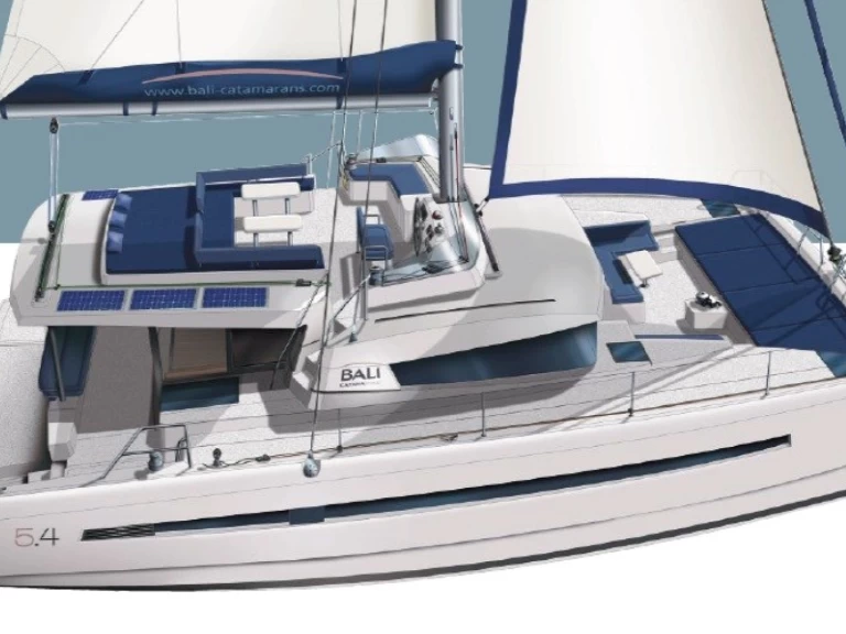 Bali Catamarans Bali 5.4 charter bareboat eller skeppad i Nassau