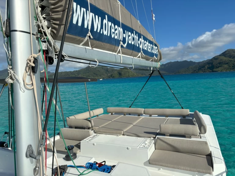 Hyr en Bali Catamarans Bali Catspace Voile Palma de Mallorca 