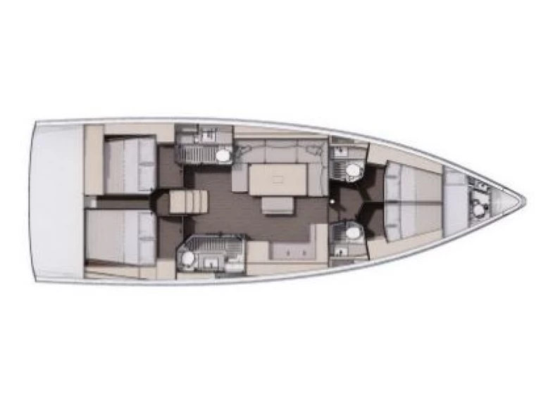 Båtuthyrning Dufour Dufour 470 i Lefkáda på Samboat 